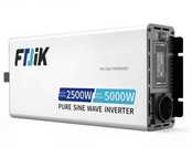 Invertor auto FDiK S3 5000W 12V sau 24V, sinus pur  ecran LCD