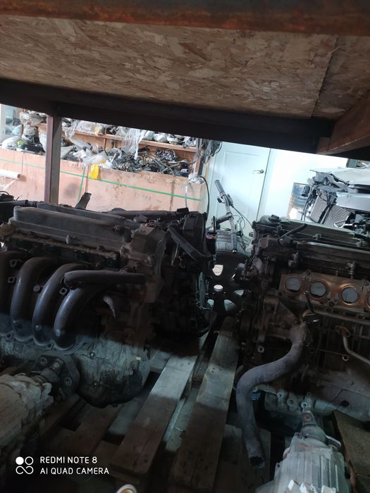 Двиготель 2AZ-FE complect