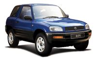 Бампер TOYOTA RAV4 94-00 новый в наличие...