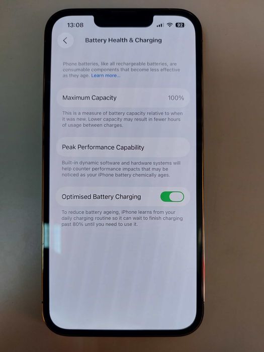 Iphone 13 pro 128 bg gold