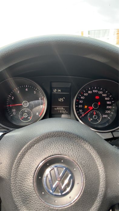 Vand vw golf    6