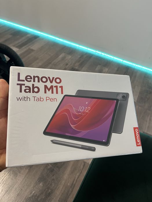 Tableta lenovo tab m11 noua. Culoare verde