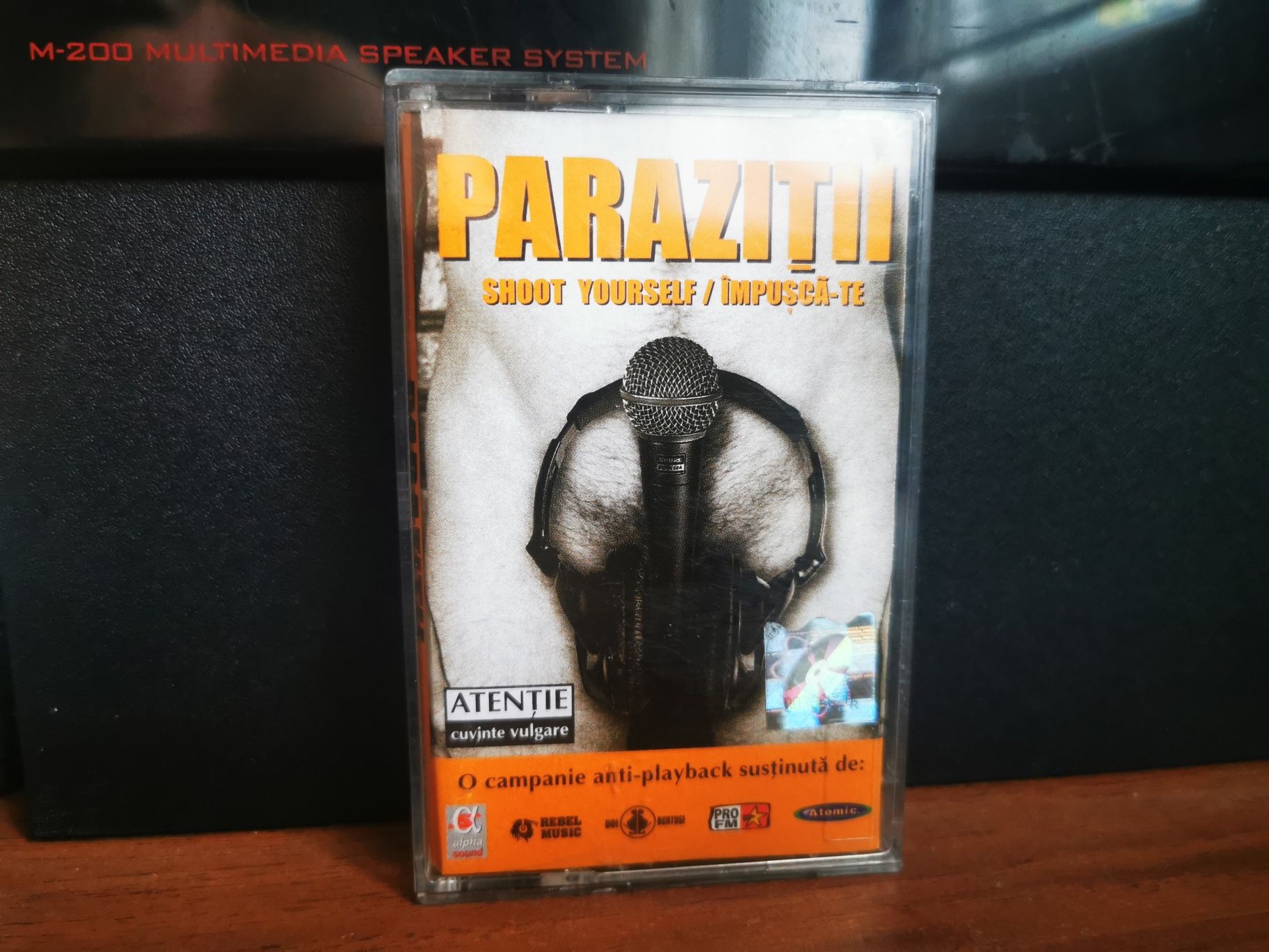 Caseta audio Parazitii - Shoot Yourself  (2001)