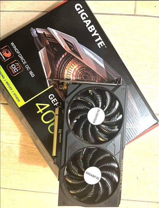 gigabyte RTX 4060ti 16gb  sff