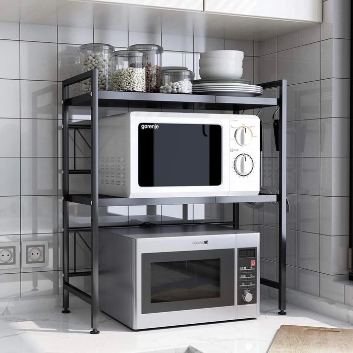 Etajera dubla suport cuptor microunde