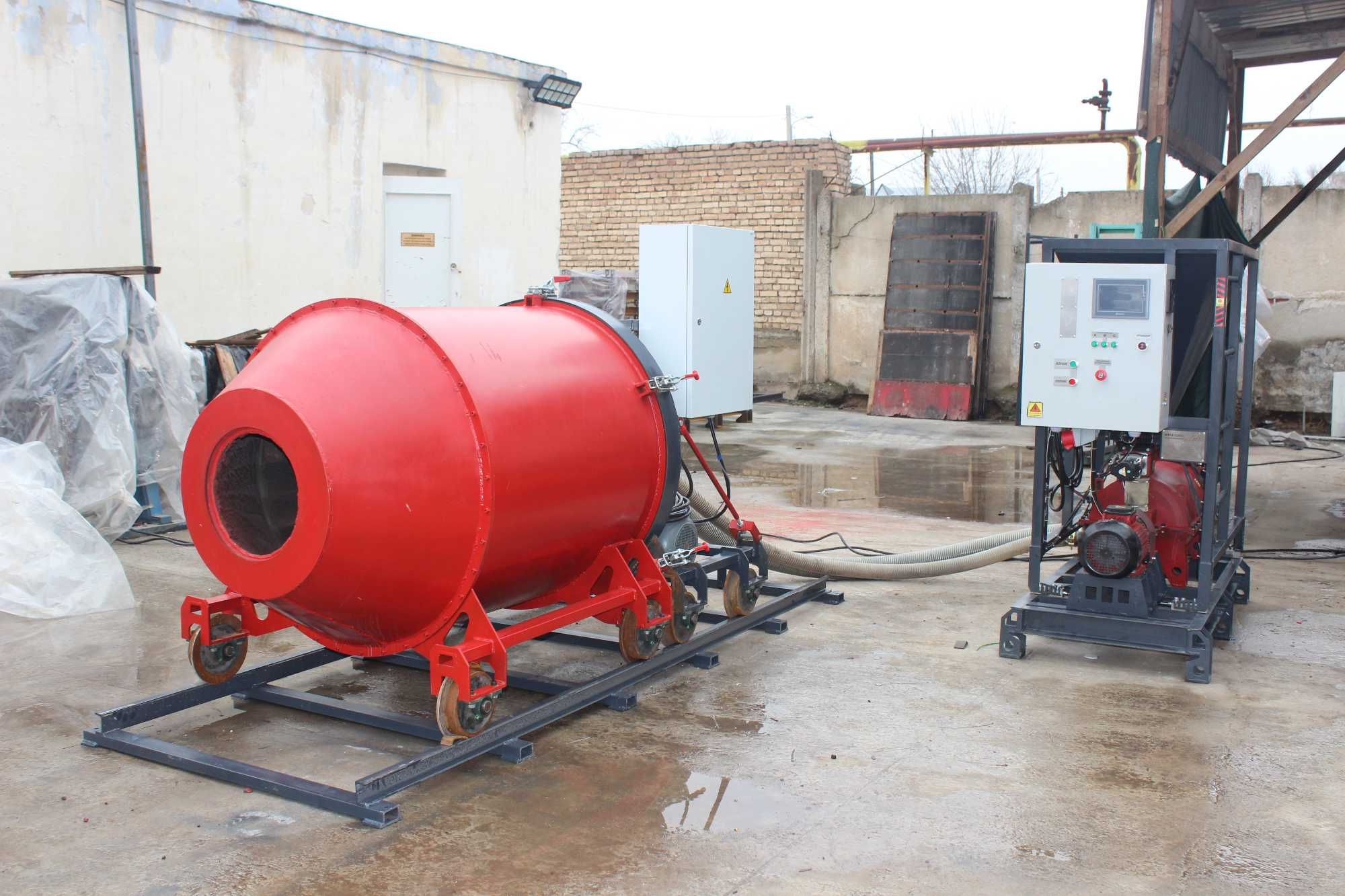 АЛЬТЕРНАТИВА ГАЗА!!! Пылеугольные горелки!!!