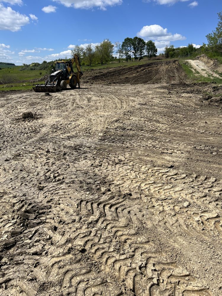Închiriez Buldoexcavator Excavator Dumper Bascule