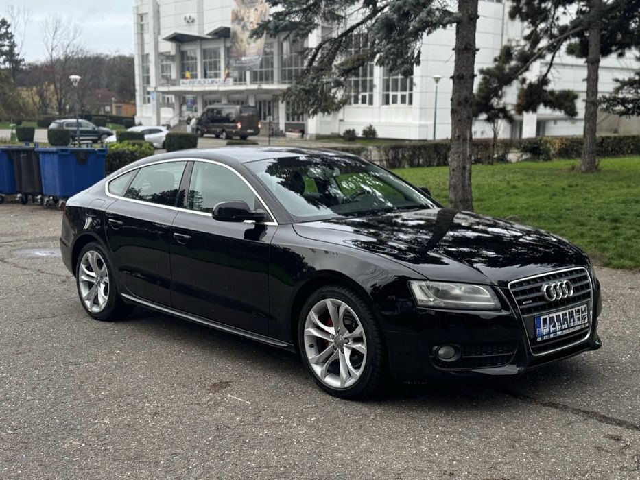 Vand Audi A5-4x4