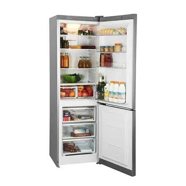 Холодильник  Indesit ITR 5180 S (стальной). Доставка.