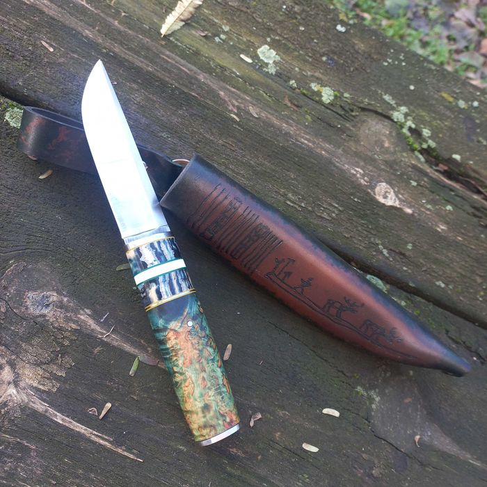 Нож ръчна изработка