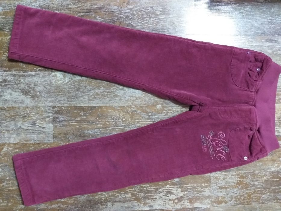 Desigual 128, ватирани дънки, ватиран панталон 128