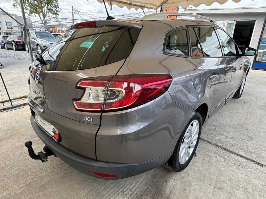 Renault Megane | 1.5 Diesel (110 CP) Euro 5 | Garantie | Rate