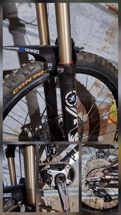 SANTA CRUZ NOMAD с пълна екипировка