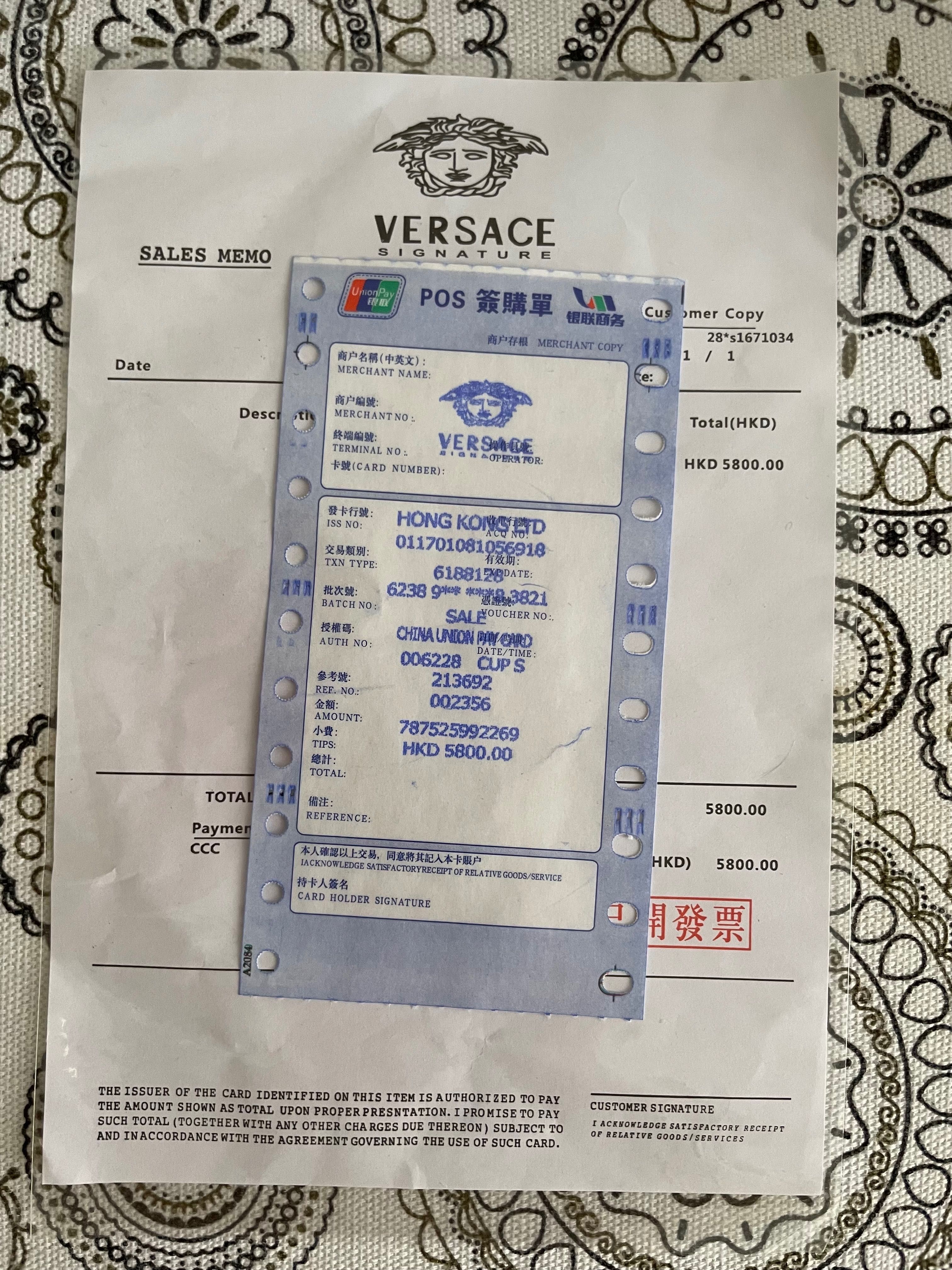 Новые туфли Versace оригинал