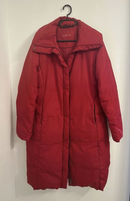 Geaca de puf Zero dama rosie