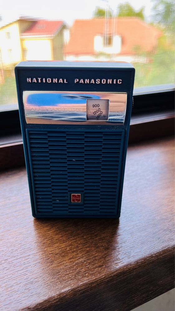 Radio National Panasonic R-1062 (1966)