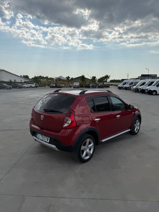 Dacia Steepway / Euro 5 / 1.6 + gpl