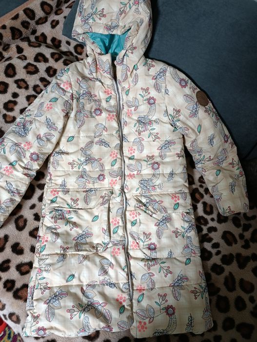 Пальто зимнее детское