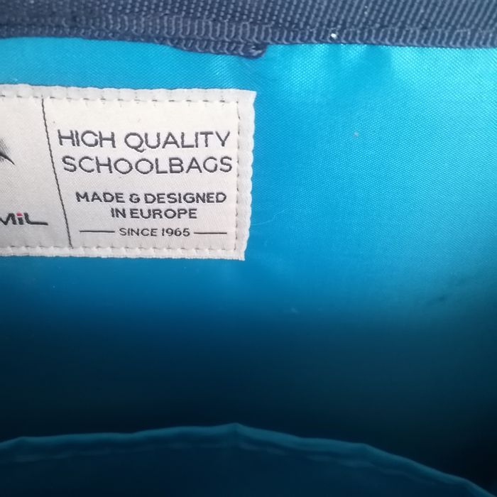 Ghiozdan Ergonomic pentru fetițe, Belmil, import Germania