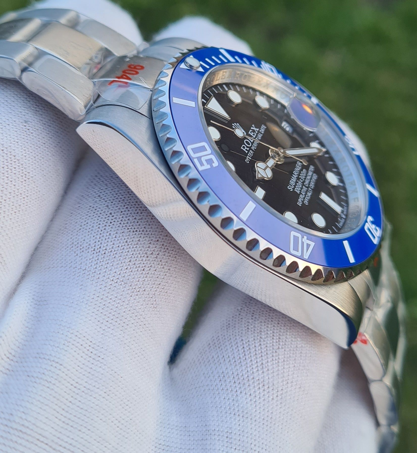 Ceas Rolex submariner date Blue Automatic Master Qouality