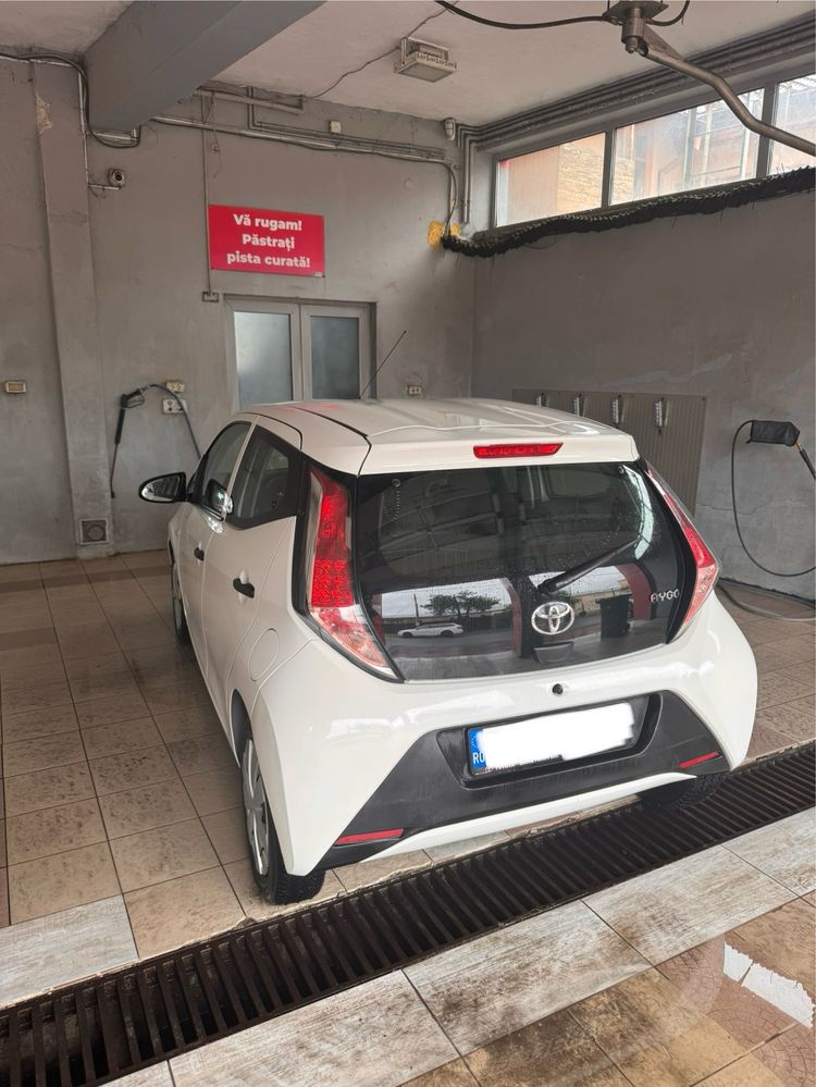 Totota Aygo 1.0 benzina