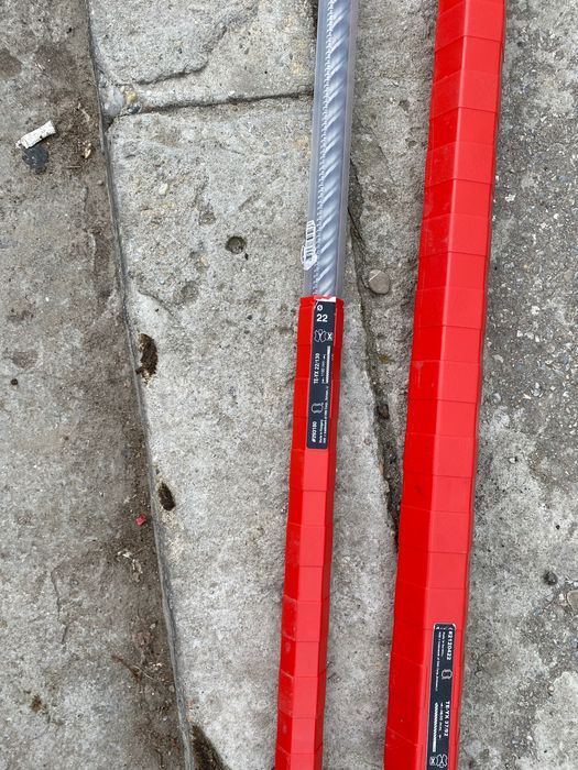 Burghiu rotopercuție premium SDS Max Hilti 12/14 lungi 1180/920