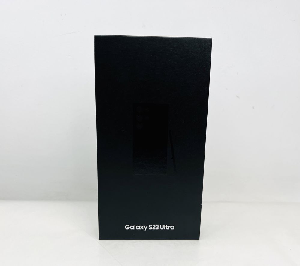 НОВ! Samsung Galaxy S23 Ultra 5G 256GB 8RAM Black 2г. Гаранция!