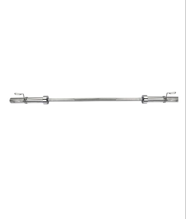 Гриф штанги с зажимами