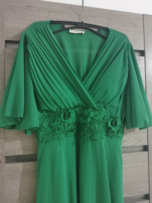 Rochie verde, mărime XL - XXL