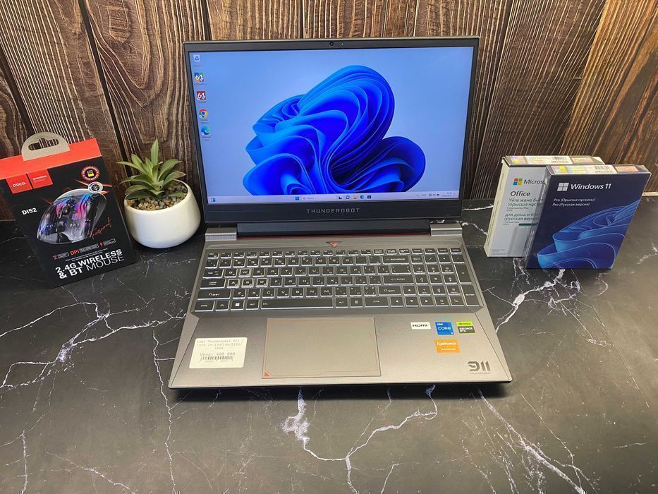 Thunderobot Wild 911X — мощный игровой ноутбук для побед ULTRAKZ