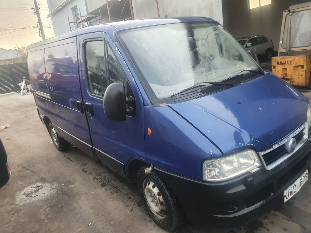 Dezmembrez fiat Ducato Ducatto Citroen Peugeot relay 2.3 euro 3 cutie