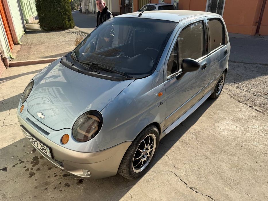 Matiz 2 пазиция 2011 турбо матор