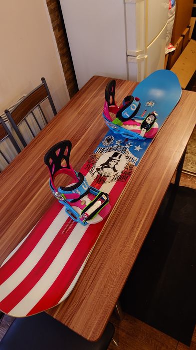 Placa Snowboard Burton Easy Livin 155 cu Legaturi Burton Cartel M