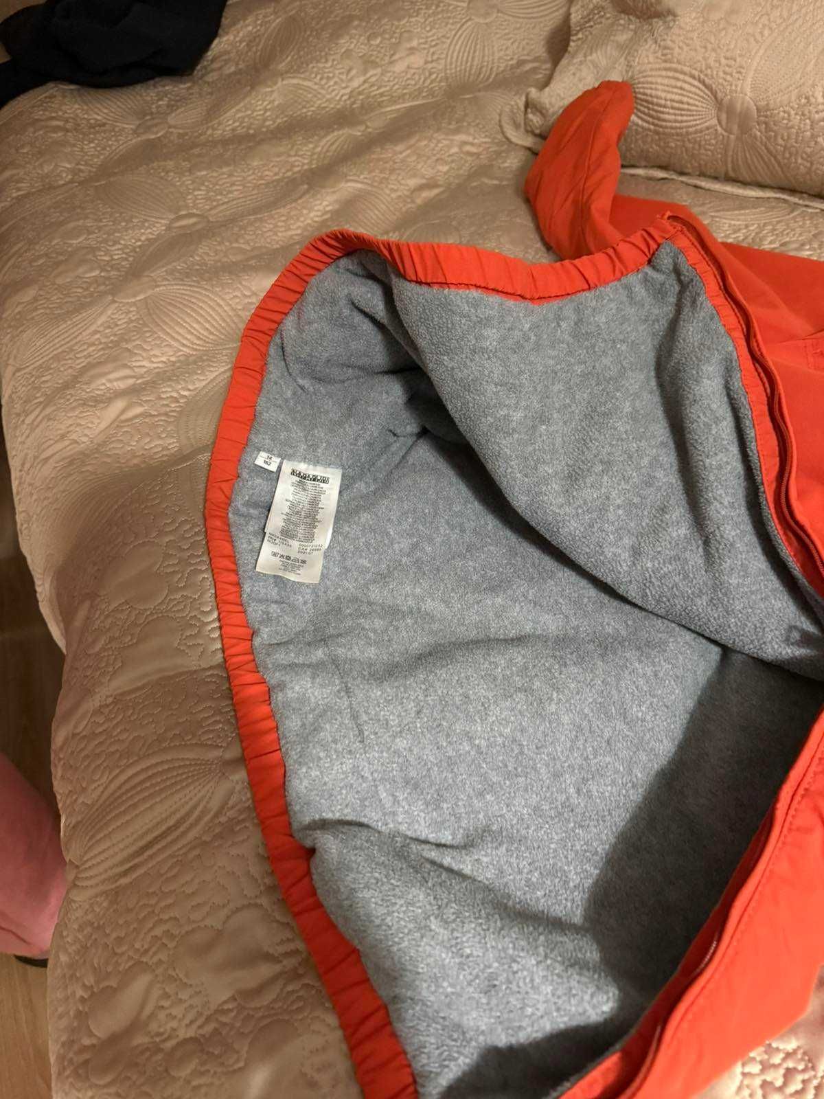 Детско яке Napapijri K RAINFOREST WI 2 ORANGE
