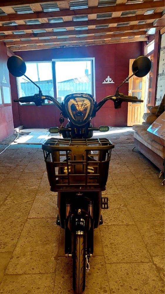 Продам электровелосипед в отличном состояний!