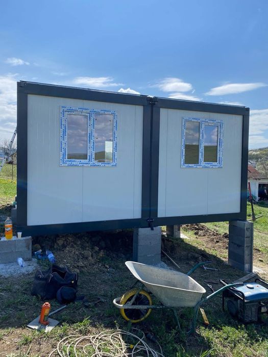 Vand containere modulare