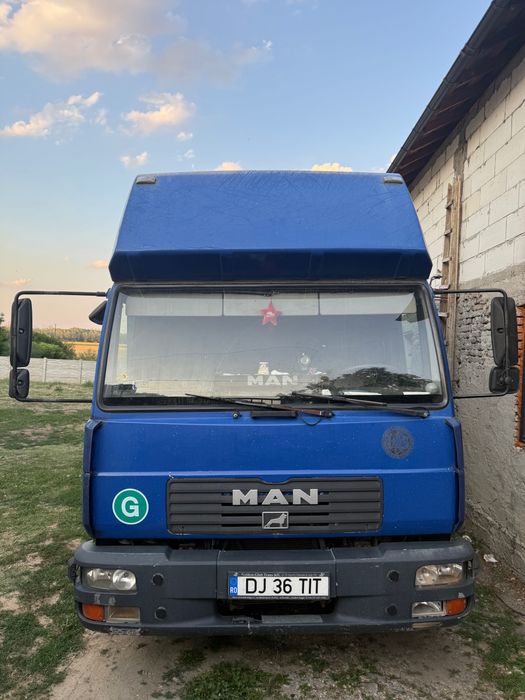 Vand camion Man 7,490kg