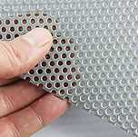 Tabla aluminiu perforata