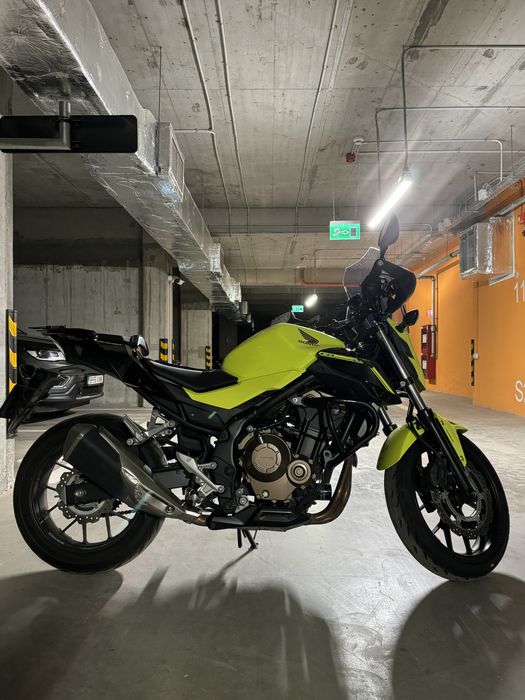 Honda CB500F 2016