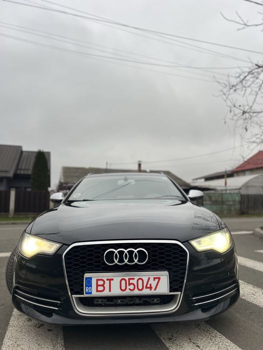 Audi A6 3.0 QUATTRO Rar efectuat