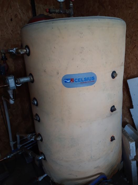 Puffer 300l fara serpentina