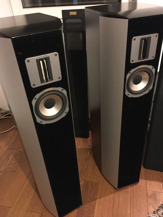 Boxe Quadral Aurum 7