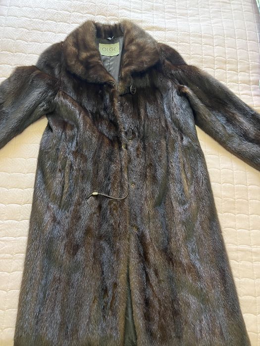 Продам норковую шубу (длинная)