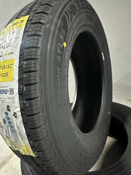 Нови Всесезонни Бусови Гуми ATLANDER 195/70R15C 104/102S 1957015