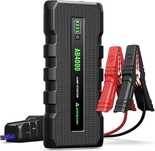 Acumulator extern pornire auto/Jump Starter, AMPBANK AB4000, 16000mAh