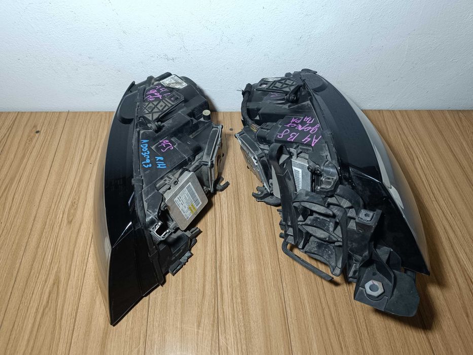 Фары 2шт XENON AFS Audi A4 B8 Дорест 07-11г Адаптив Ауди А4 Б8 A4B8
