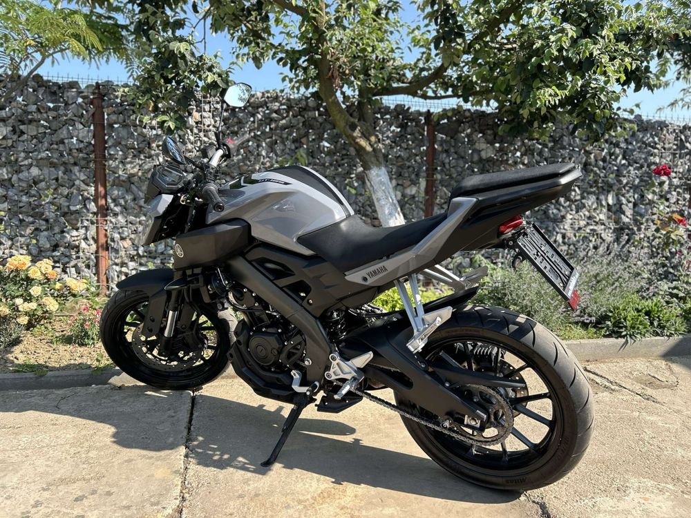 Yamaha MT-125 2017 A1 25k(km)