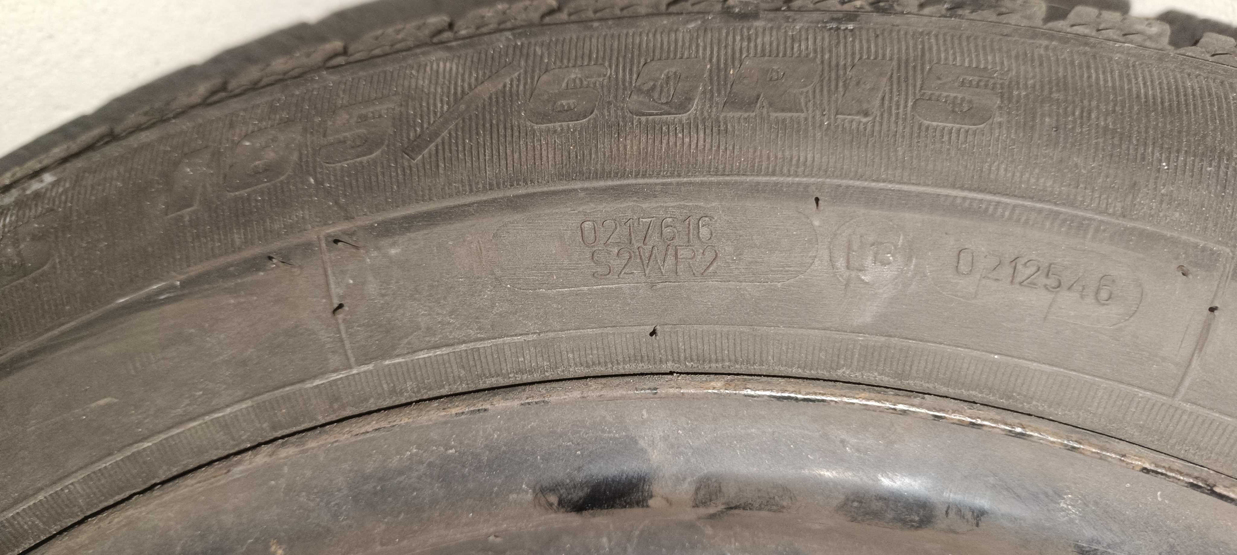 4 броя Джанти със гуми  185/60/r15 5x100 57.1  r15 + Бонус