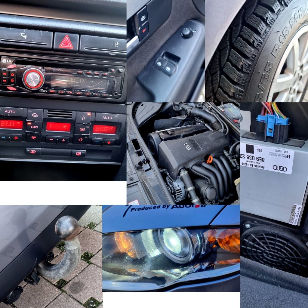 Audi a4 b7 1.6 benzina clasic
