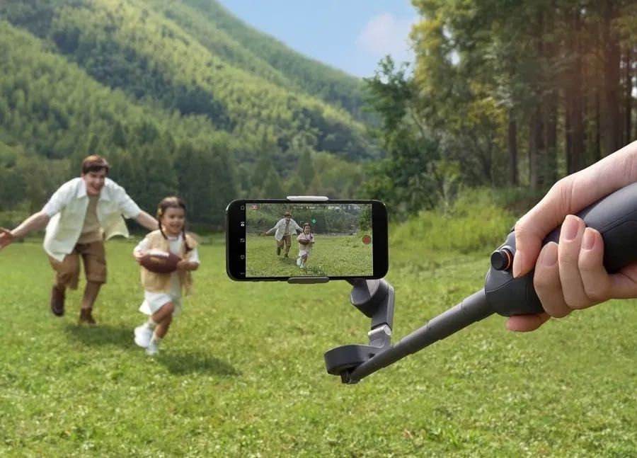Dji Osmo mobile 6 New 2023